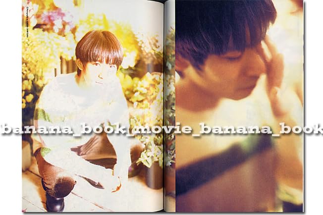 Amazon.co.jp: JAPAN 1996年スピッツ 草野マサムネ／14ページ
